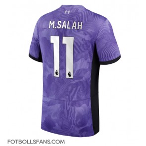 Liverpool Mohamed Salah #11 Replika Tredje Tröja 2023-24 Kortärmad
